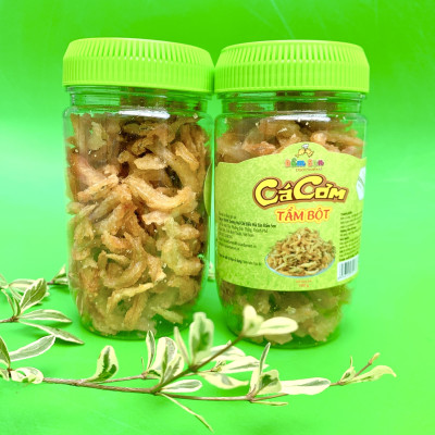 Đặc Sản Bình Thuận - Cá Cơm Tẩm Bột Đầm Sen - 100G