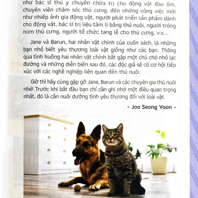 Lựa Chọn Cho Tương Lai - Job? - Chuyên Gia Chăm Sóc Thú Cưng