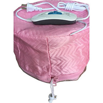 MŨ HẤP Ủ TÓC CHỈNH ĐƯỢC NHIỀU MỨC NHIỆT TIỆN DỤNG (GIAO MÀU NGẪU NHIÊN)