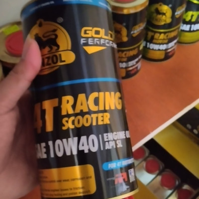 Dầu Nhớt Xe Máy Nhập Khẩu Cao Cấp Benzol Gold 10w40 SL 1l