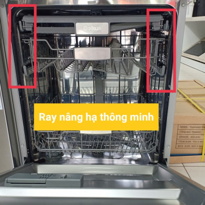 MÁY RỬA BÁT DUSLER SMS80M03EU - Hàng chính hãng