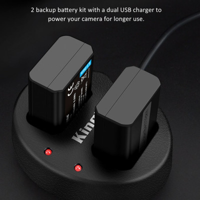 1 pin 1 sạc Kingma cho Sony NP-FW50, Hàng chính hãng