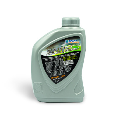 Combo Dầu Nhớt Xe Máy BCP 15W40 (1L) + Dung Dịch Làm Sạch Buồng Đốt BCP S-Ultra (0.6L)