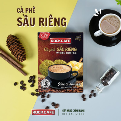 [CB] 2 hộp: Cà phê Sầu riêng (12 gói x 20gr) + cà phê Chuẩn Vị Việt (20 gói x 17gr)