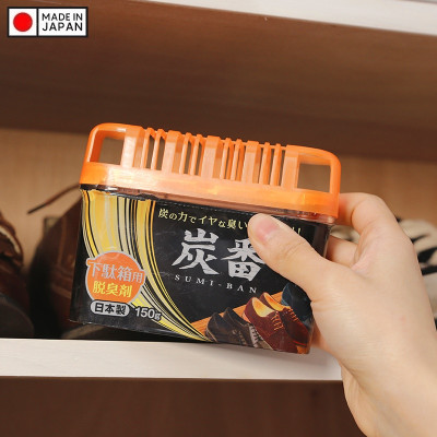 Hộp khử mùi tủ giày tủ quần áo than hoạt tính Kokubo 150g