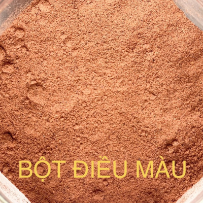 Bột điều màu 200gr Hòa Ký Làm gia vị dầu điều màu