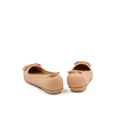 Giày Nữ Búp Bê Da MicroFiber Siêu Nhẹ Tomoyo TMW31803