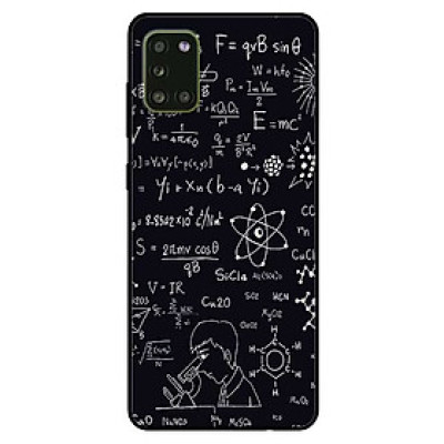 Ốp lưng dành cho Samsung A31 mẫu Nhà Hóa Học