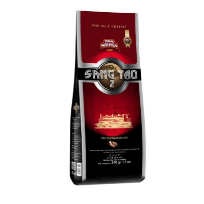 Cà Phê Trung Nguyên Legend Sáng Tạo 2 – Gói 340g – Cân Bằng Robusta & Arabica, Vị Êm Nhẹ