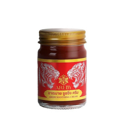 Kem xoa bóp trị đau nhức Tiger Areby Soothing Cream Thái Lan 15g
