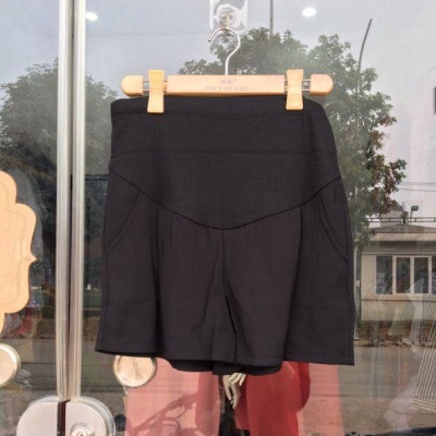 Bộ đồ bầu quần Short có chun chỉnh cạp mặc hè mát