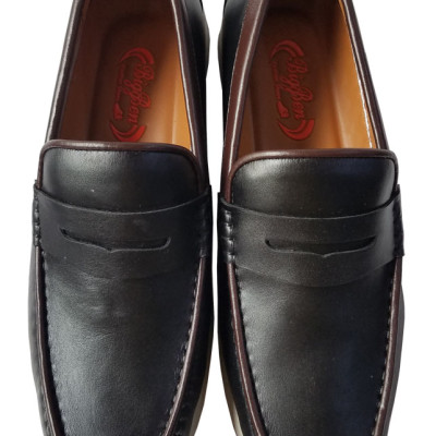 Giày Mọi Nam Da Bò BIGGBEN Cao Cấp GM250