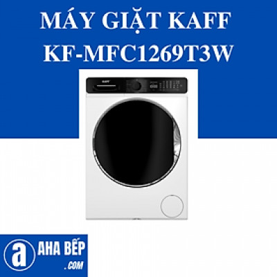 MÁY GIẶT KAFF KF-MFC1269T3W. Hàng Chính Hãng