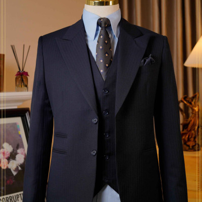 [MAY ĐO] NGUYÊN BỘ SUIT DÒNG STANDARD THƯƠNG HIỆU THE SUITS HOUSE