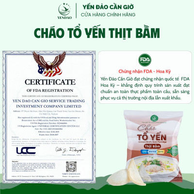 Yến Đảo - Quà Tặng Cho Đơn 110k Cháo Yến Mềm Mịn Thơm Ngon Cung Cấp Dinh Dưỡng Cho Cơ Thể