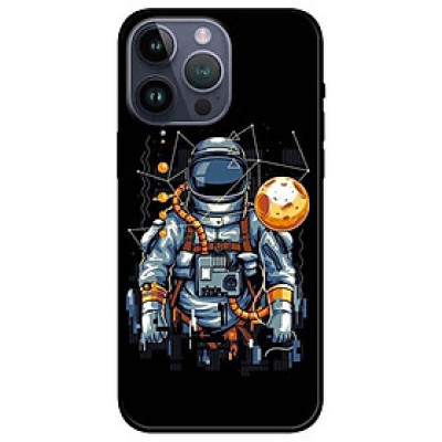 Ốp lưng dành cho Iphone 14 - Iphone 14 Plus - Iphone 14 Pro - Iphone 14 Pro Max - Phi Hành Gia Mặt Trăng