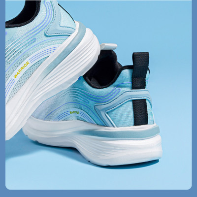 Giày thể thao nữ, giày chạy bộ đế êm nhẹ, thoáng khí đế cao su đúc, chống trơn trượt hạn chế mòn  – GNU2091