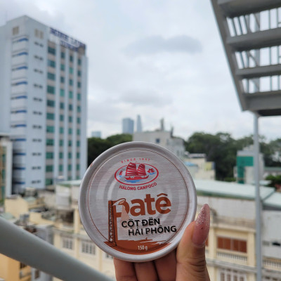 PATE CỘT ĐÈN HẢI PHÒNG 150G