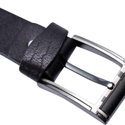 Thắt Lưng Nam Cỡ Lớn Huy Hoàng HT4102 (120 x 4 cm) - Đen