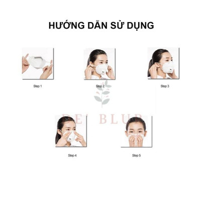 Khẩu Trang 3M 9001 Lọc 90% Bụi Mịn PM2.5 & Khí Thải Chuẩn N90 chính hãng