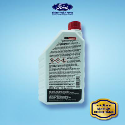 Dung Dịch Làm Sạch Buồng Đốt & Kim Phun - Hãng Ford Motorcraft 250ml – Chính Hãng, Tăng Hiệu Suất Động Cơ, Giảm Nhiên Liệu