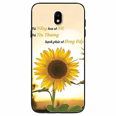 Ốp lưng dành cho Samsung J3 Pro mẫu Đủ Nắng Hoa Sẽ Nở