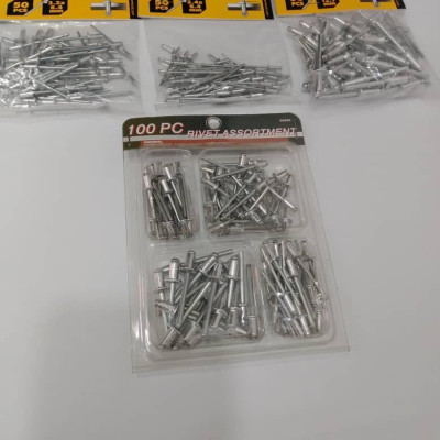 BỌC 50 ĐINH RIVE TOLSEN SIZE TỪ (2.4x6.4mm-4.8x16mm) - HÀNG CHÍNH HÃNG