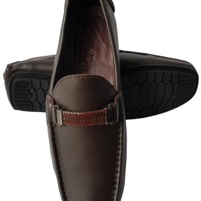 Giày Mọi Nam Da Bò BIGGBEN Cao Cấp GM256