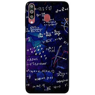 Ốp lưng dành cho Samsung M30 mẫu Họa Tiết Số Học