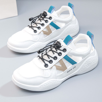 Giày thể thao nữ đế êm nhẹ, thoáng khí đế cao su đúc, chống trơn trượt hạn chế mòn – GNU2065