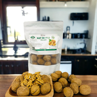 Hạt óc chó vàng nguyên vỏ Mộc Lan nhập khẩu Mỹ - 250g, 500g