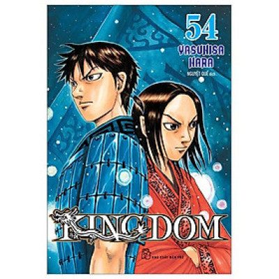 KINGDOM - Tập 54 - Tặng Kèm Thẻ Hình Nhân Vật