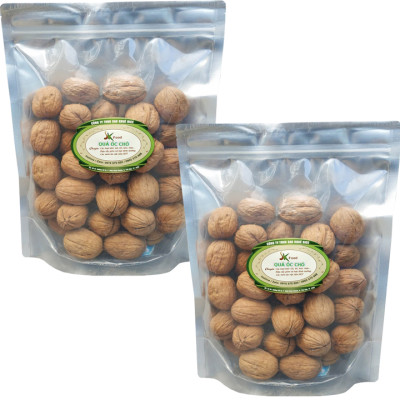 1Kg Quả Óc Chó Hàng Nhập Khẩu Cao Cấp Bổ Dưỡng - 2 Túi Zip