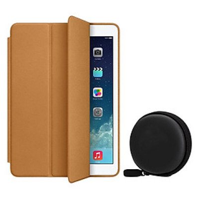 Bộ Bao Da Cho iPad Pro 2 9.7 inch Smart Case Và Hộp Đựng Tai Nghe – Hàng Nhập Khẩu