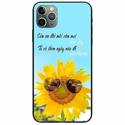 Ốp lưng dành cho Iphone 11 Pro mẫu Cám Ơn Đời Mỗi Sớm Mai