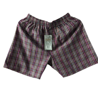 Quần Short Mặt Nhà Davie Dvs08 Chất Liệu Vải Kate 100% Cotton, Khử Mùi Và Thấm Hút Mồ Hôi Tốt