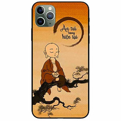 Ốp lưng in cho Iphone 11 Pro Mẫu An Trú Trong Hiện Tại