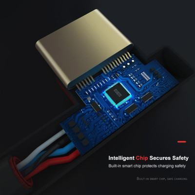 Cáp sạc USB Type-C cho Nintendo Switch Fast Game Console Đường sạc dài 5ft (Xanh lam)