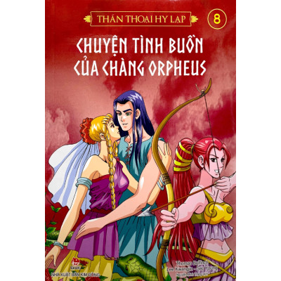 Combo Thần Thoại Hy Lạp: Tập 6 + 7 + 8 + 9 + 10 (Bộ 5 Tập)