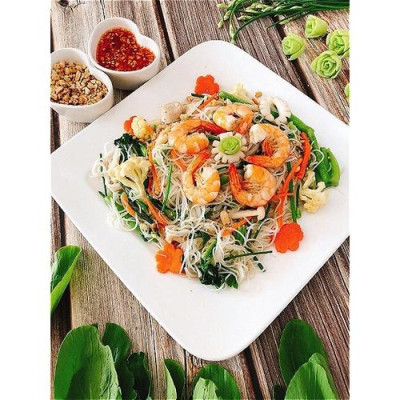 Bún gạo Sa Đéc, bún khô, bún tươi Sa giang 400g