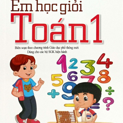 Sách - Em Học Giỏi Toán 1 (Dùng Chung Các Bộ SGK)