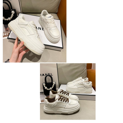 Giày thể thao nữ, giày phong cách cá tính, thoáng khí, đế cao su đúc, chống trơn trượt hạn chế mòn - GNU2026A