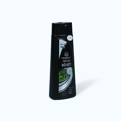 Dầu Gội THORAKAO Bồ Kết Giúp Bóng Mượt, Đen Tóc và Sạch Gàu (Chai 400ml)
