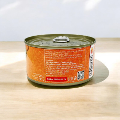 Đặc sản An Giang -CÁ MÈ VINH KHO LẠT đóng hộp 210g ANTESCO - Ocop 4 Sao