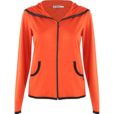 Áo khoác nữ thun lạnh viền màu nổi Phúc An 4049