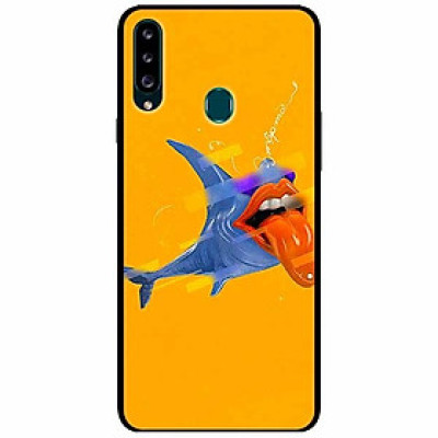 Ốp lưng dành cho Samsung A20s mẫu Cá Mập Mờ