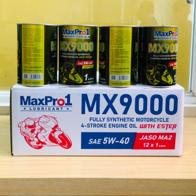 Dầu nhớt tổng hợp xe Moto MX9000