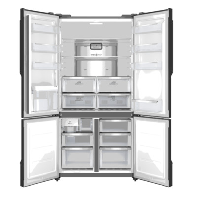 Tủ lạnh Electrolux  EQE5660A-B  Inverter 562 lít - hàng chính hãng - chỉ giao HCM