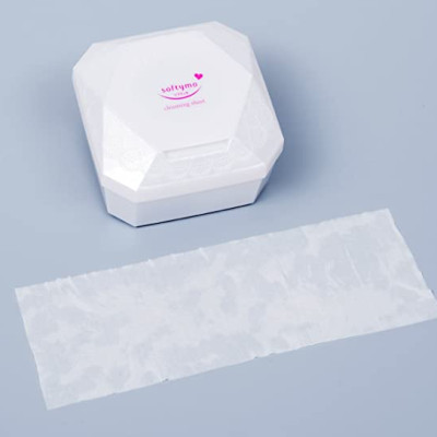 Khăn Giấy Tẩy Trang Dưỡng Trắng Da Kosé Softymo White Cleansing Sheet W (52 miếng)