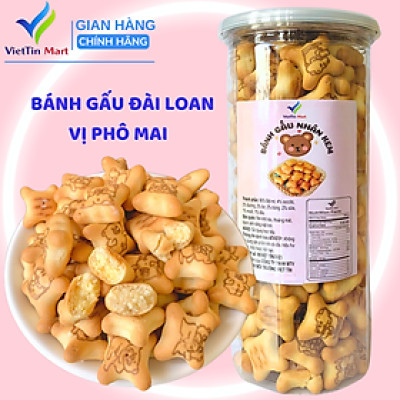 Bánh Gấu Đài Loan 400g VietTin Mart